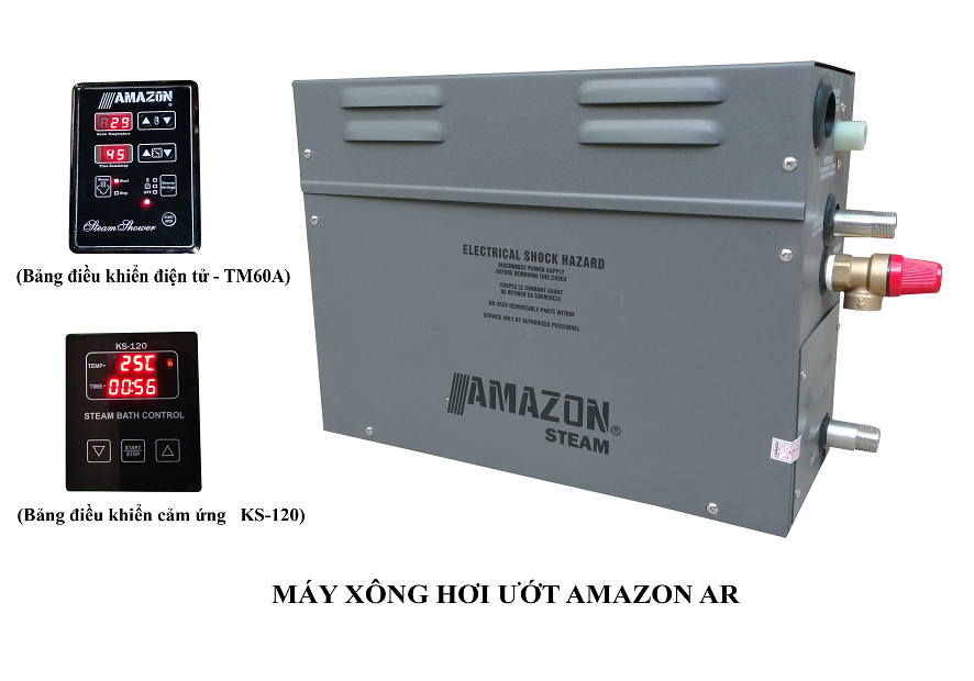 Máy xông hơi ướt AMAZON model AR